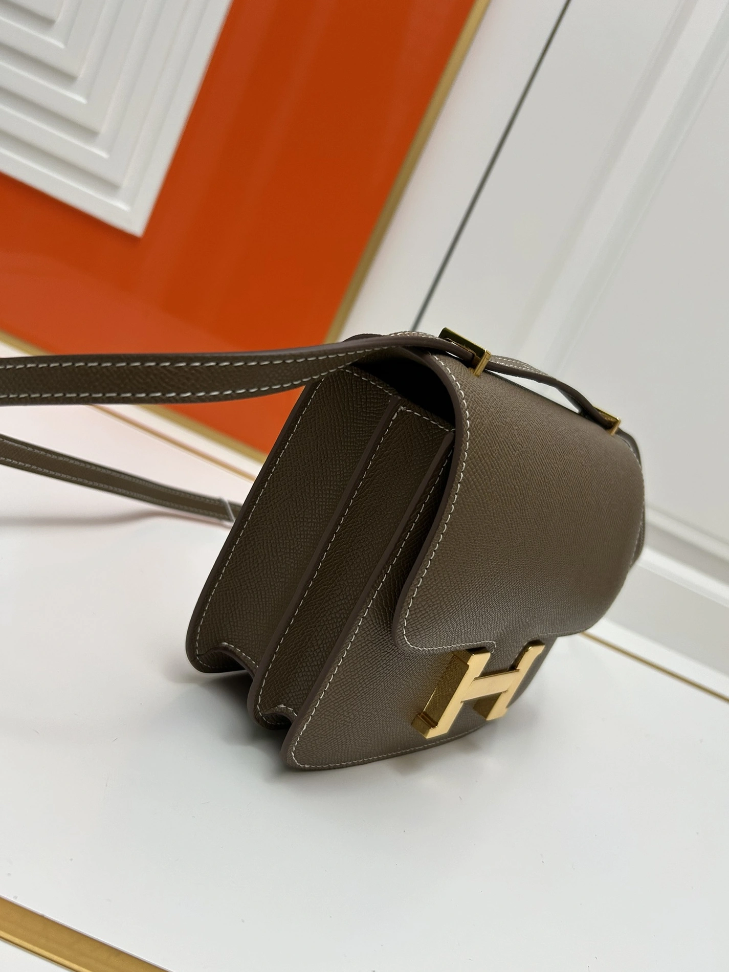 Durable 7728 Hermes AAA Quality Messenger Bags For Women - Image 3