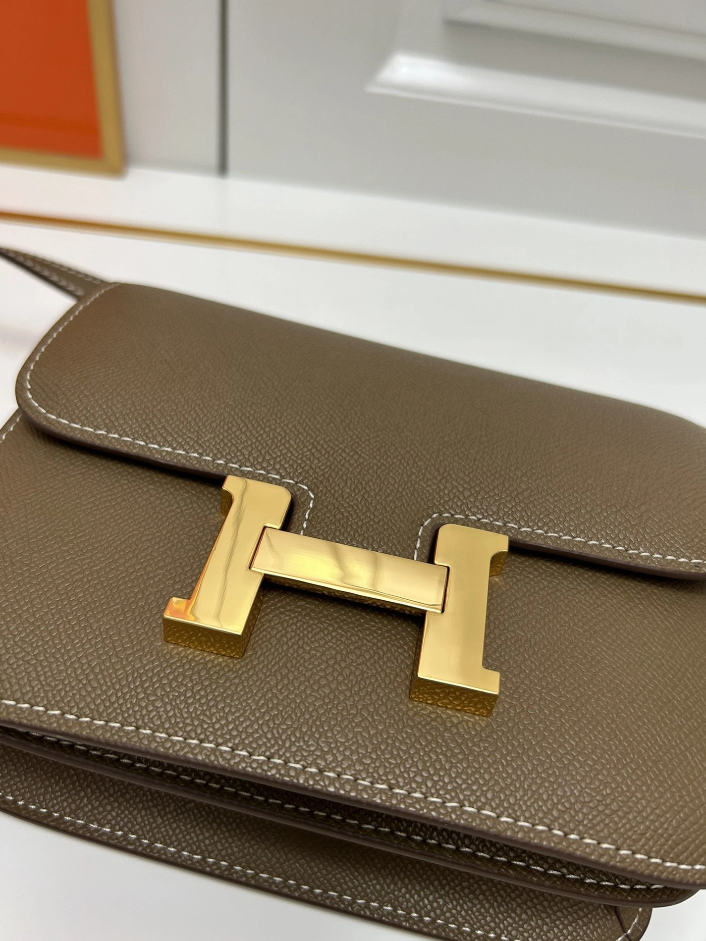 Durable 7728 Hermes AAA Quality Messenger Bags For Women - Image 4