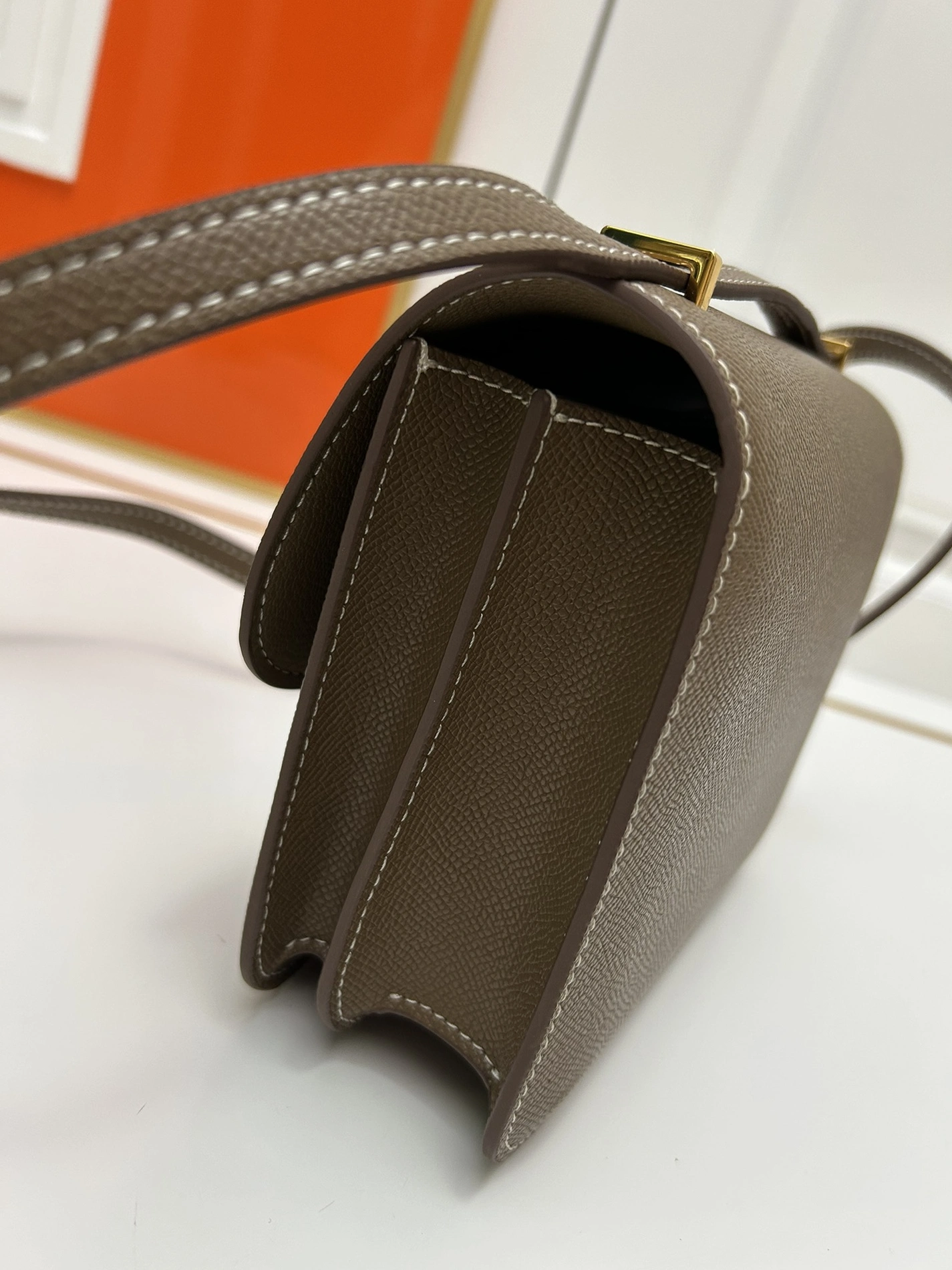 Durable 7728 Hermes AAA Quality Messenger Bags For Women - Image 5