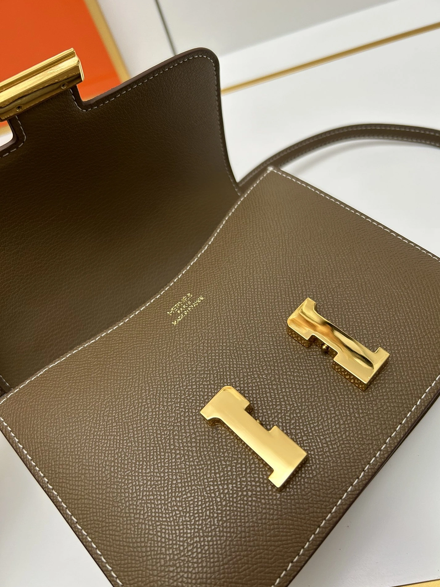 Durable 7728 Hermes AAA Quality Messenger Bags For Women - Image 6