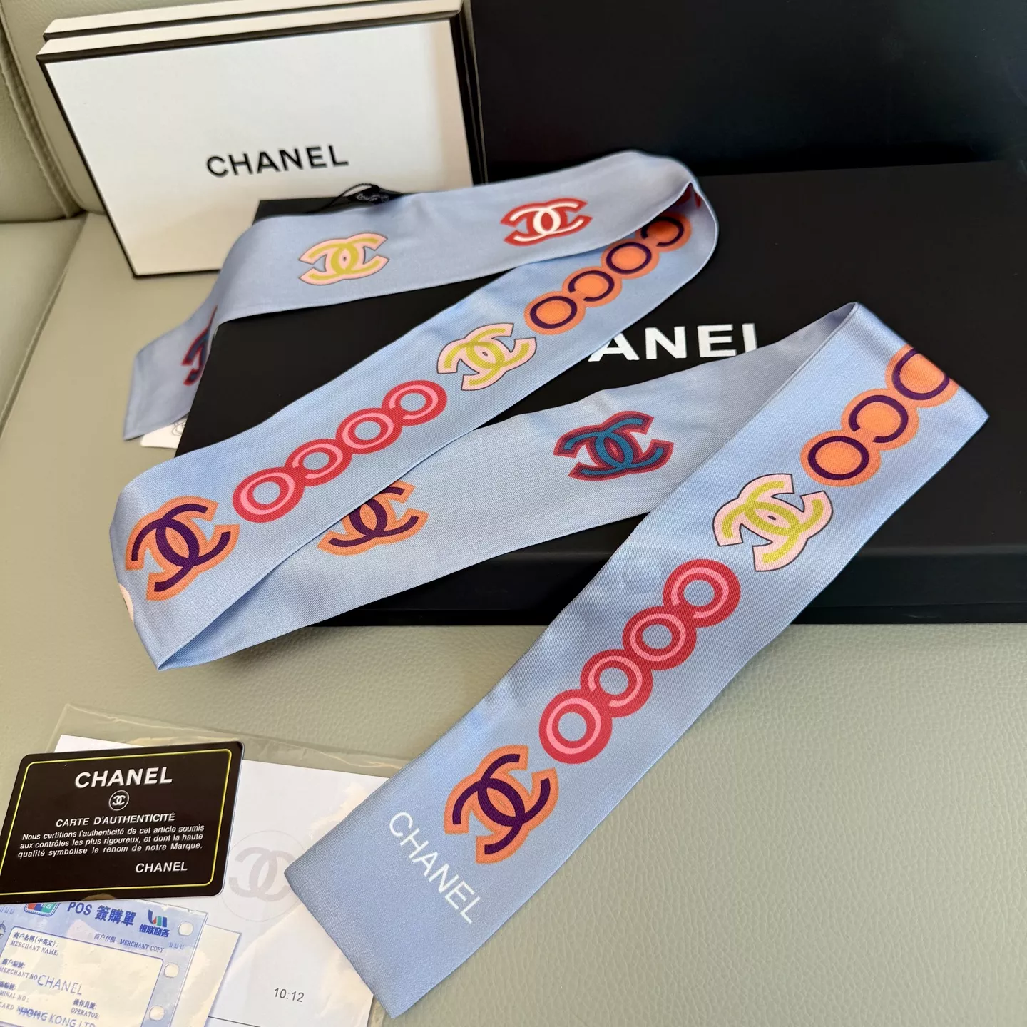 Durable 8151 Chanel Silk Scarf