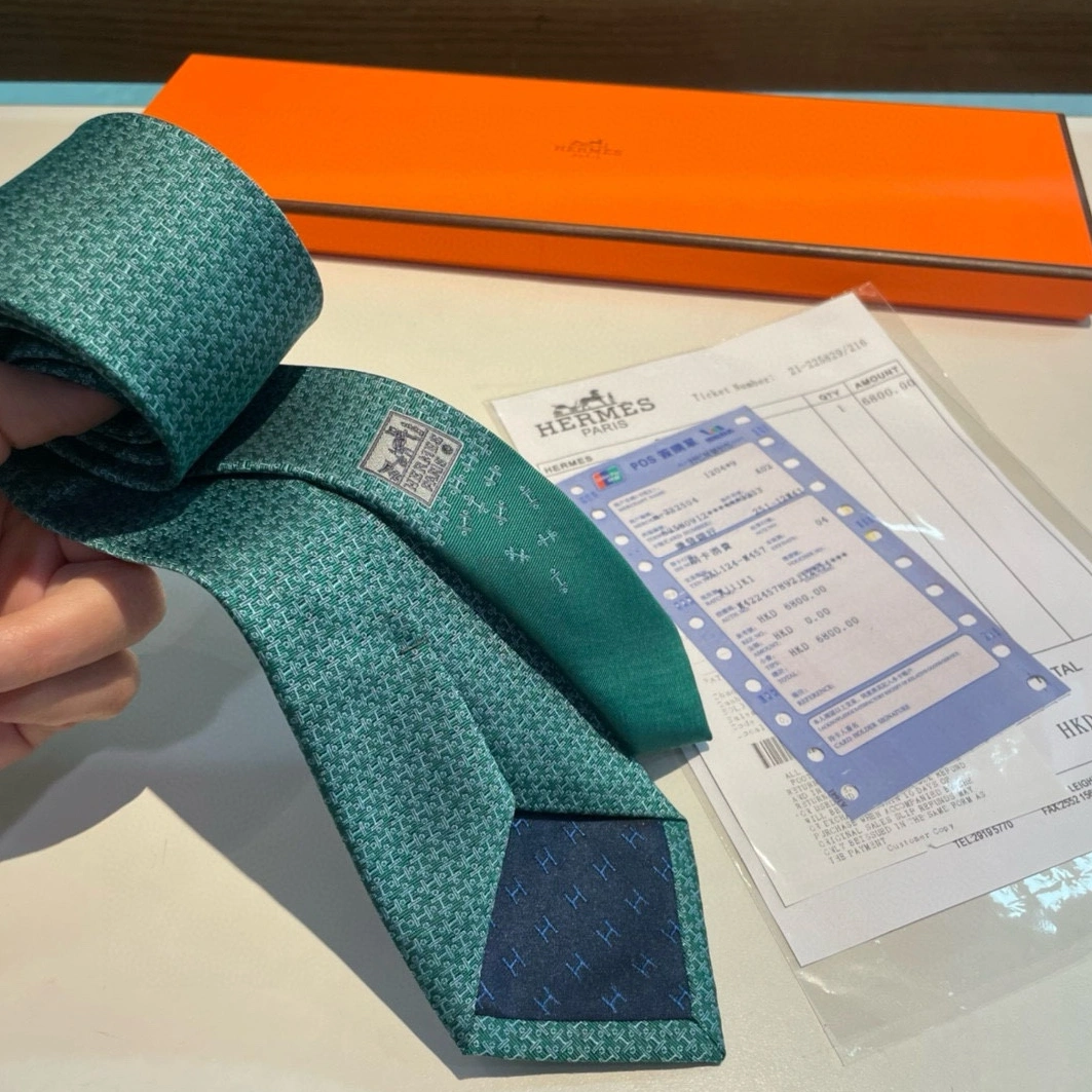 EasyMatch 1698 Hermes Necktie For Men - Image 3