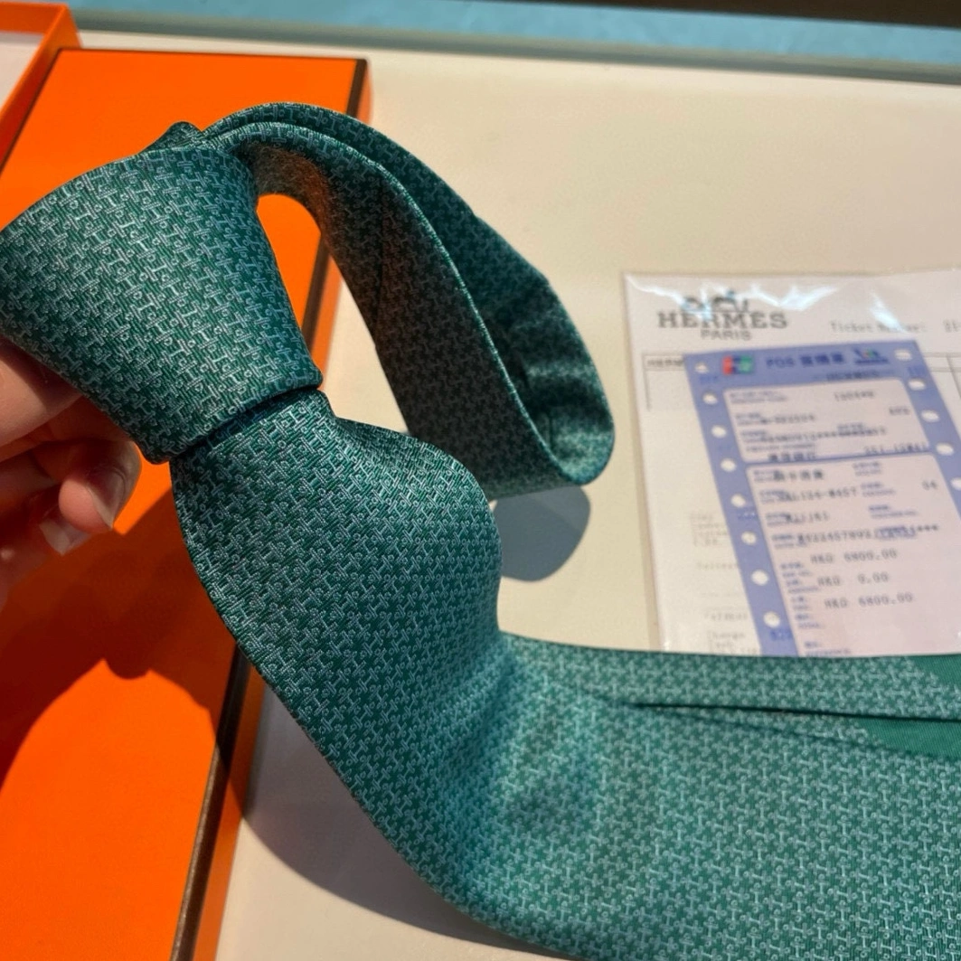 EasyMatch 1698 Hermes Necktie For Men - Image 5