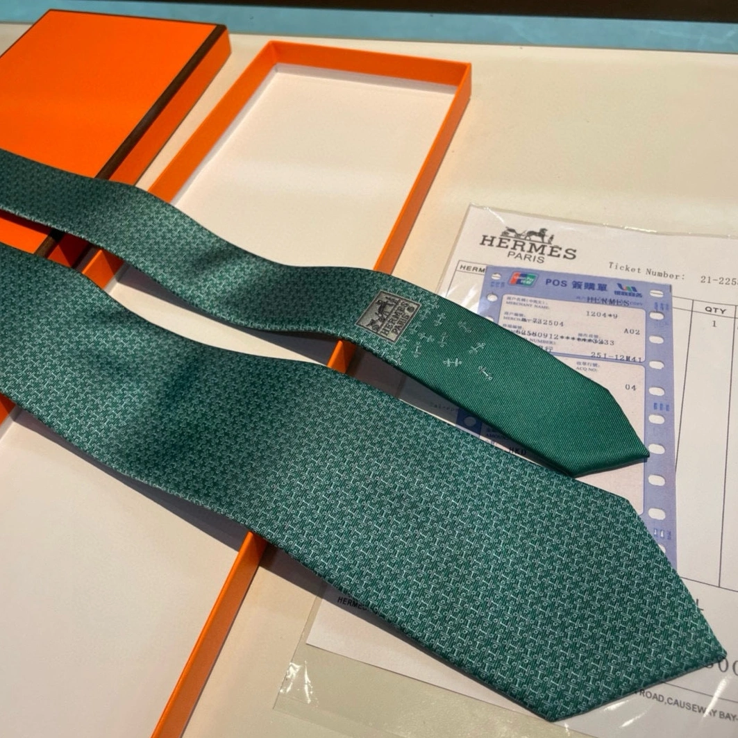 EasyMatch 1698 Hermes Necktie For Men - Image 7