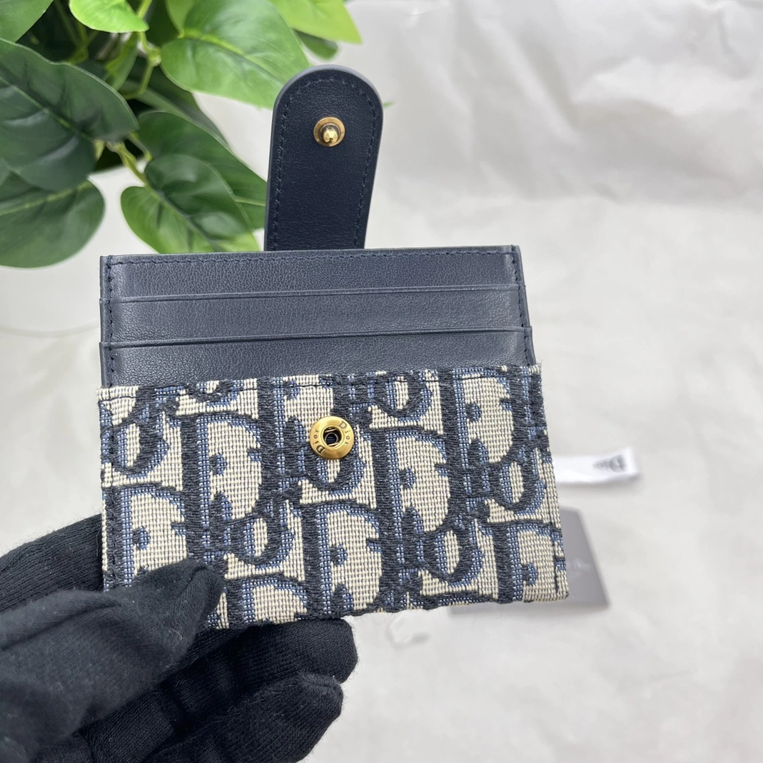 EasyMatch 3365 Christian Dior AAA Quality Card Case For Unisex - Image 7