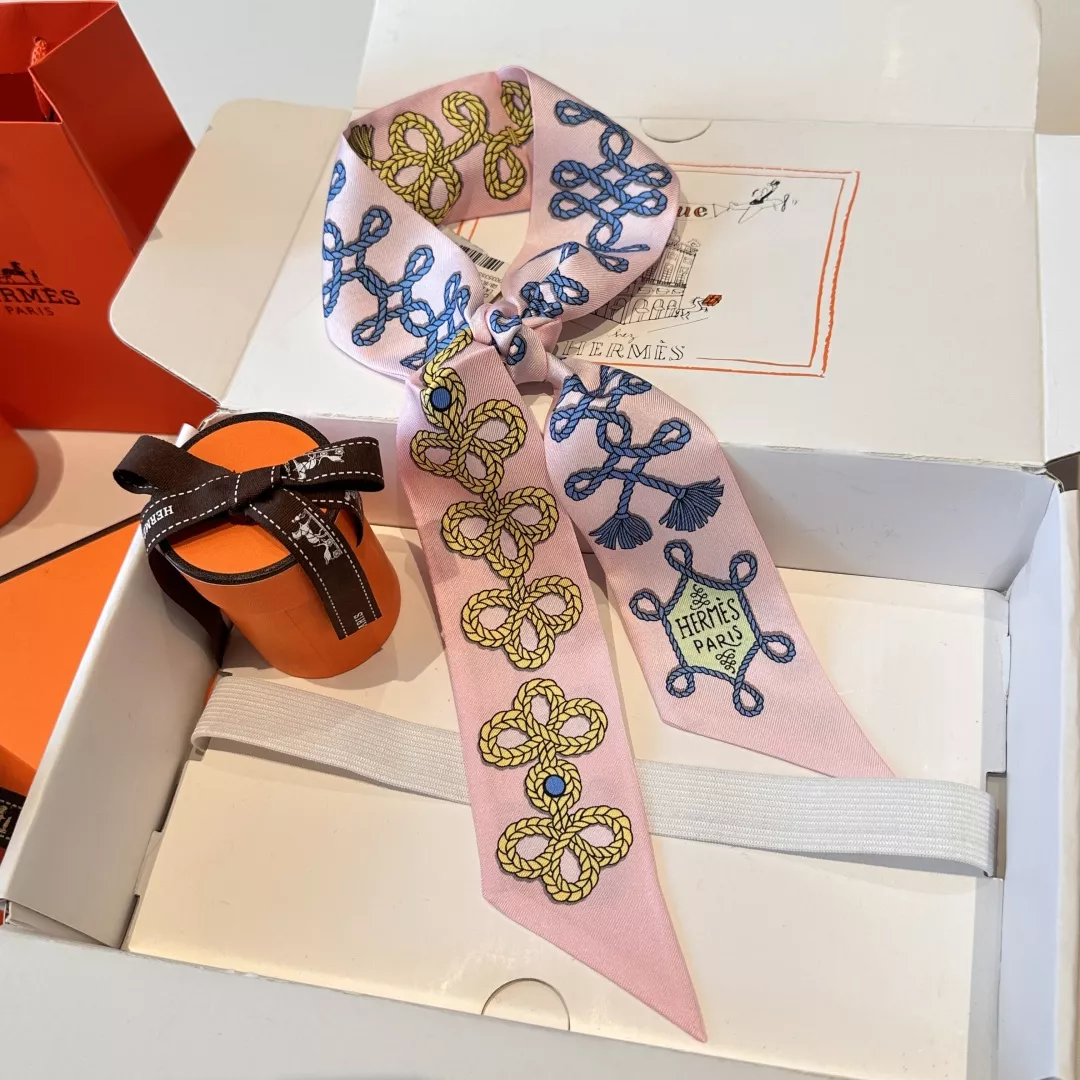 EasyMatch 5154 Hermes Silk Scarf - Image 4