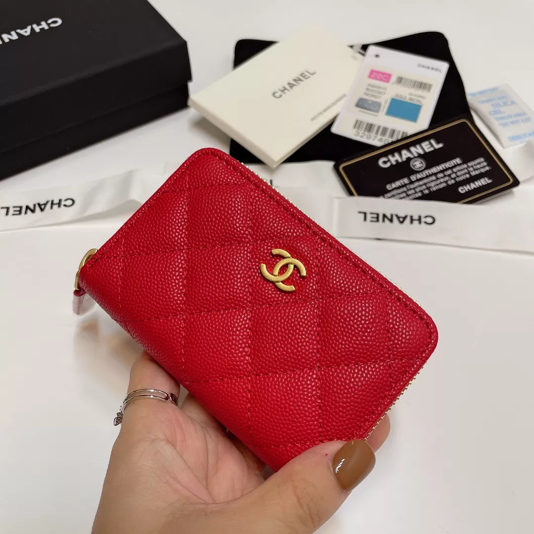 Efficient 2071 Chanel Card Case