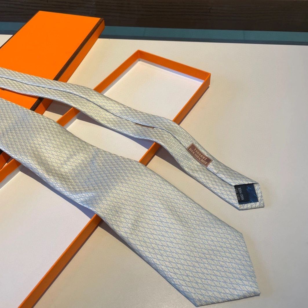 Efficient 8535 Hermes Necktie For Men - Image 6