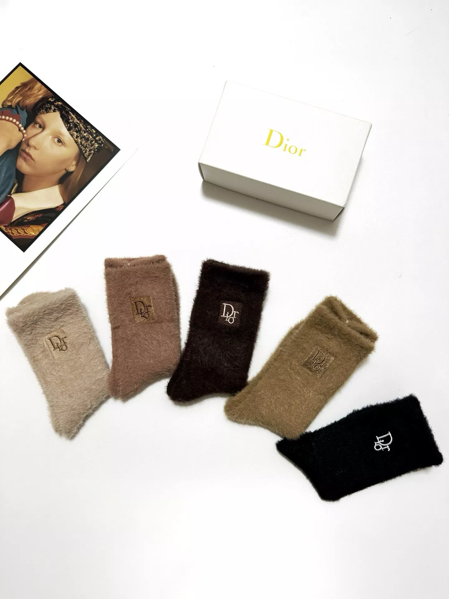 Elegant 5483 Christian Dior Socks - Image 6