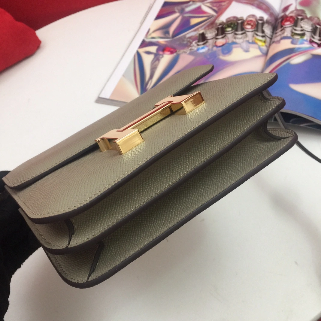 EyeCatching 4630 Hermes AAA Quality Messenger Bags For Women - Image 6