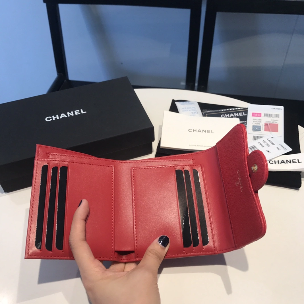 EyeCatching 7428 Chanel AAA Quality Wallets For Women - Image 5