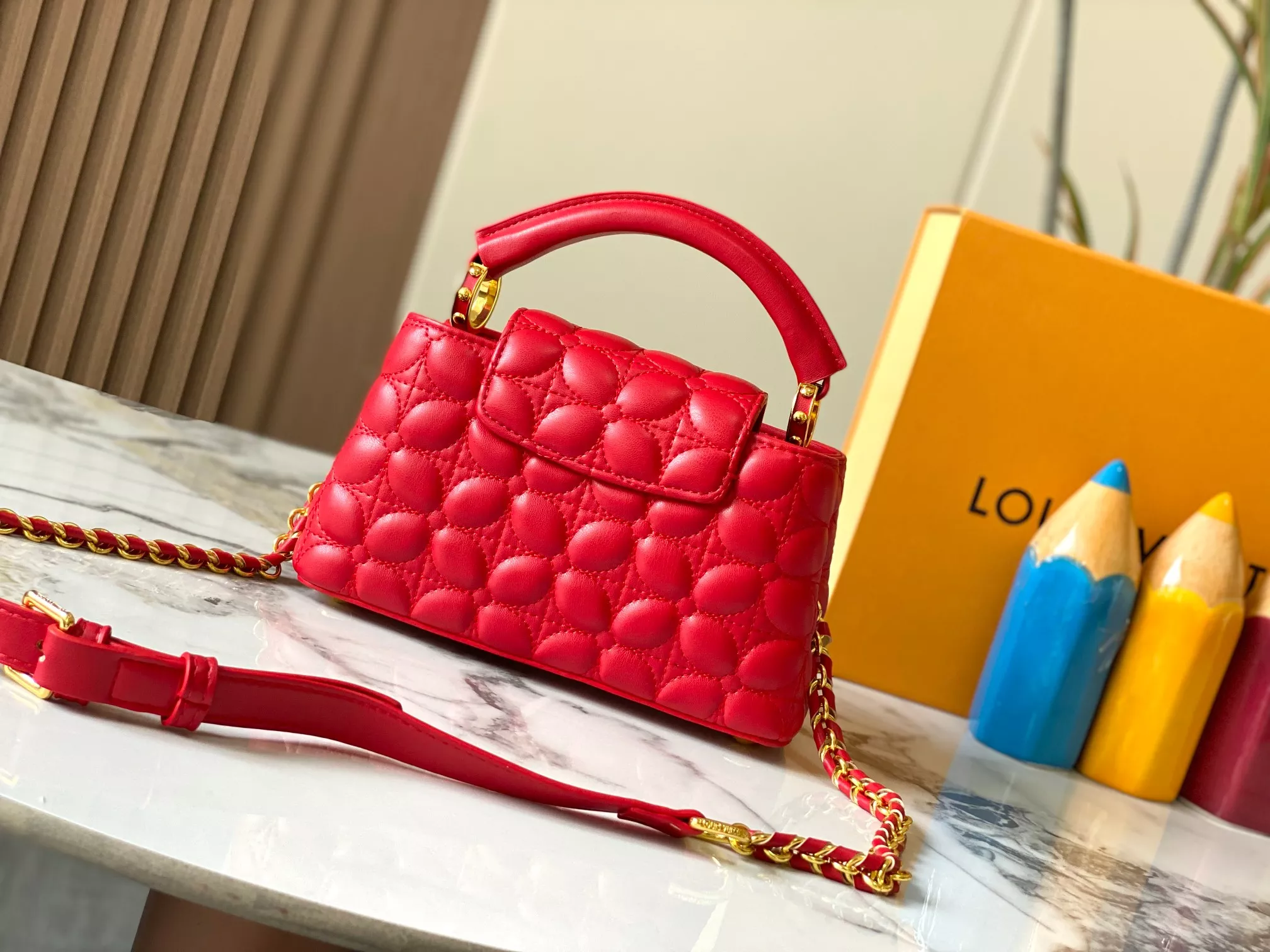 Fashionable 9246 Louis Vuitton AAA Quality Messenger Bags For Women - Image 3