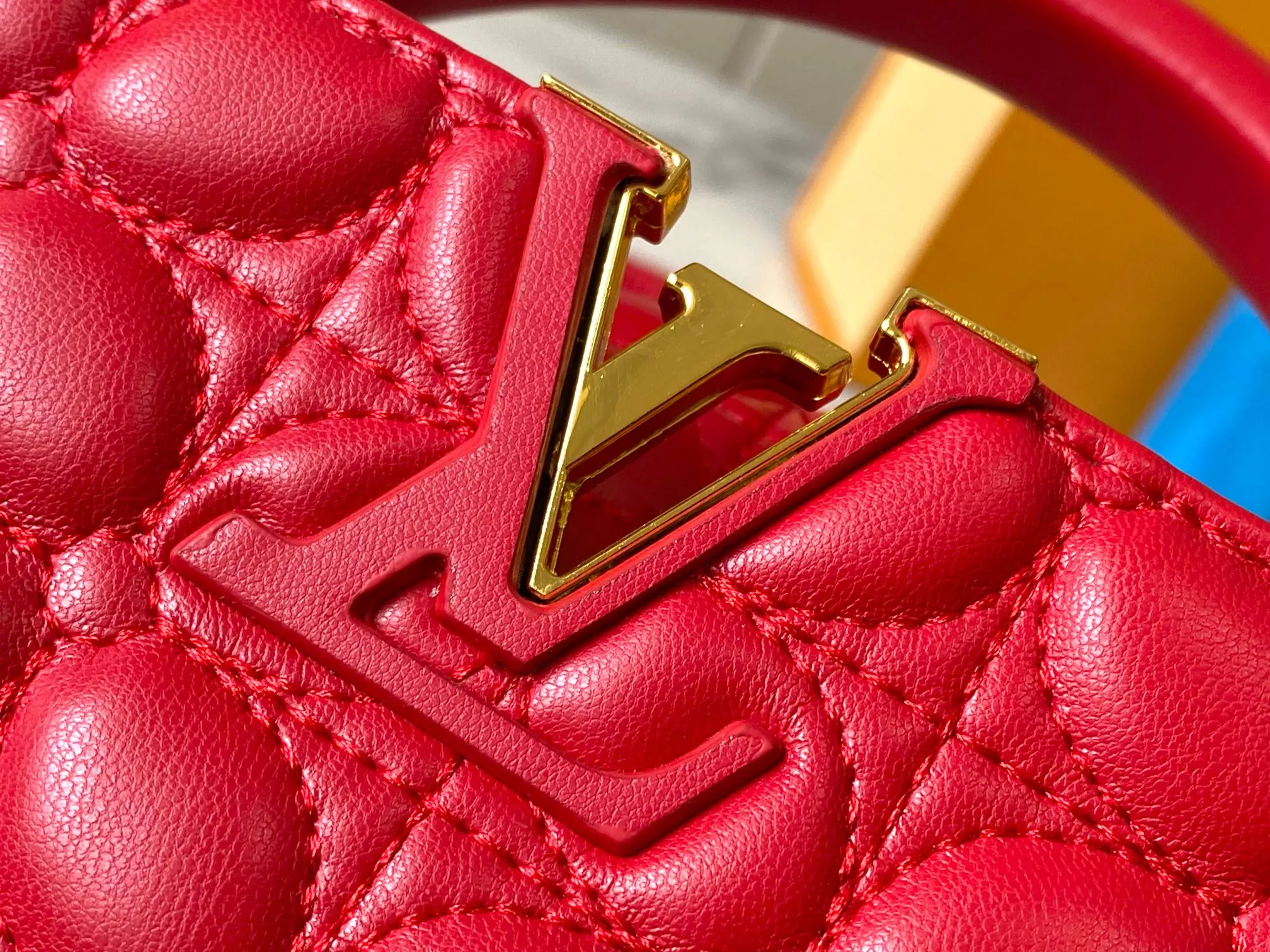 Fashionable 9246 Louis Vuitton AAA Quality Messenger Bags For Women - Image 5