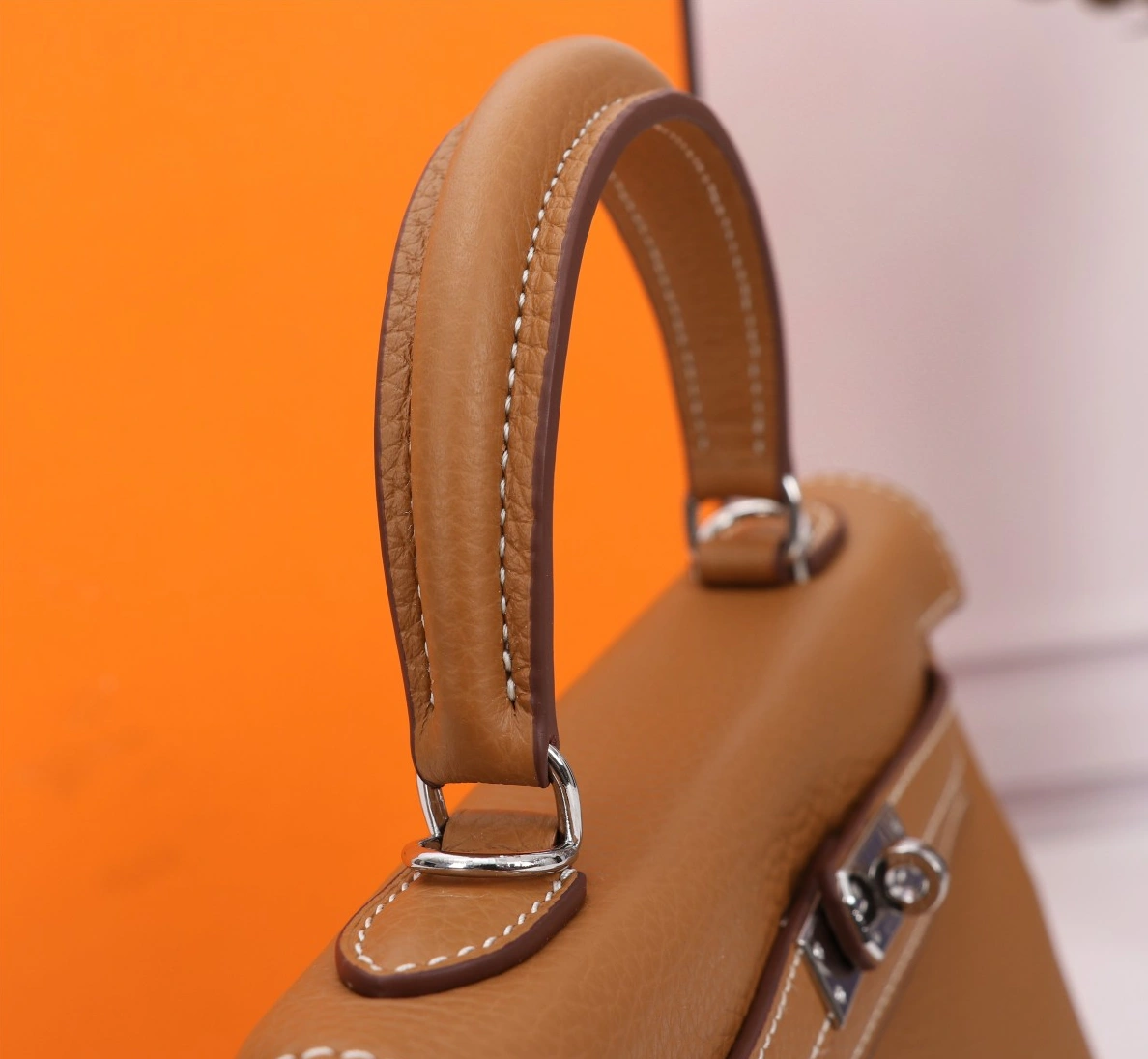 Flexible 6198 Hermes AAA Quality Handbags For Women - Image 4