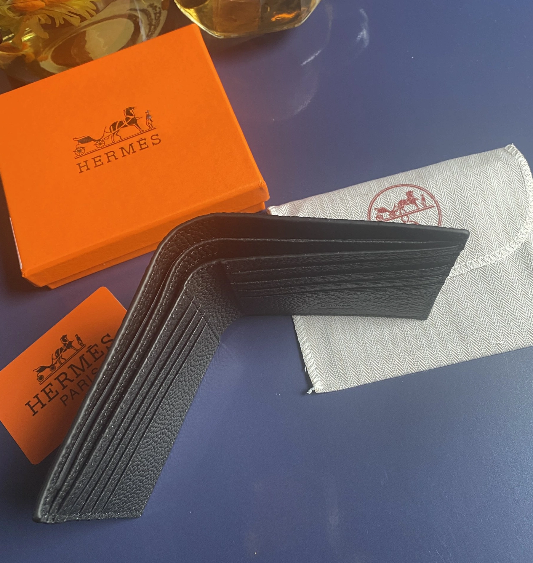 Flexible 7954 Hermes Wallet For Unisex - Image 6