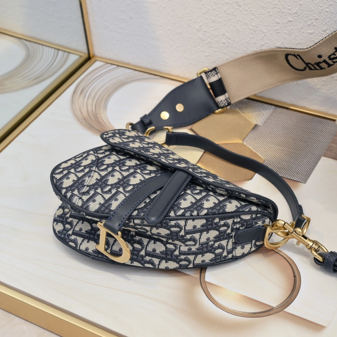 Flexible 9618 Christian Dior AAA Quality Messenger Bags For Women - Image 6