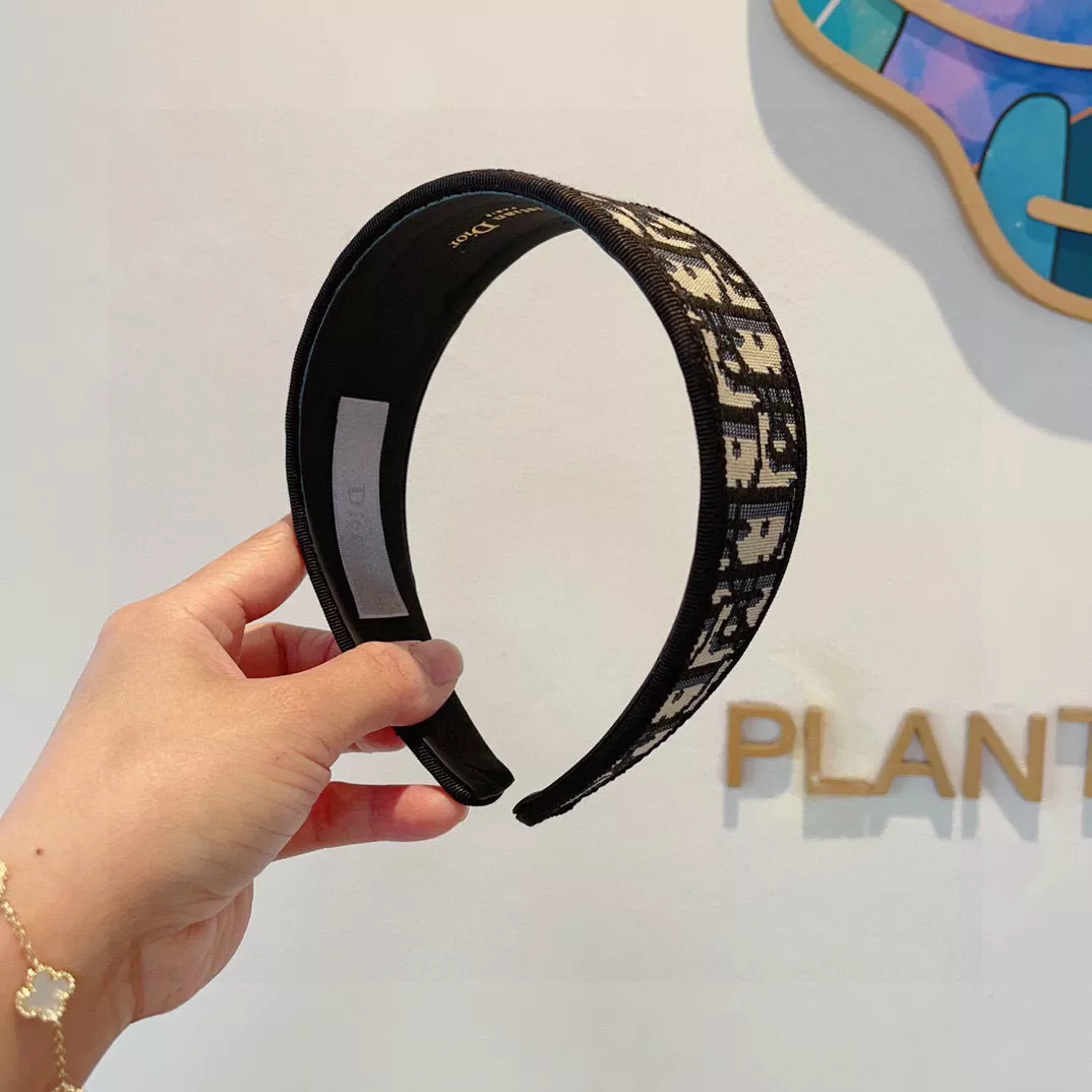 Functional 2501 Christian Dior Headband For Women - Image 3