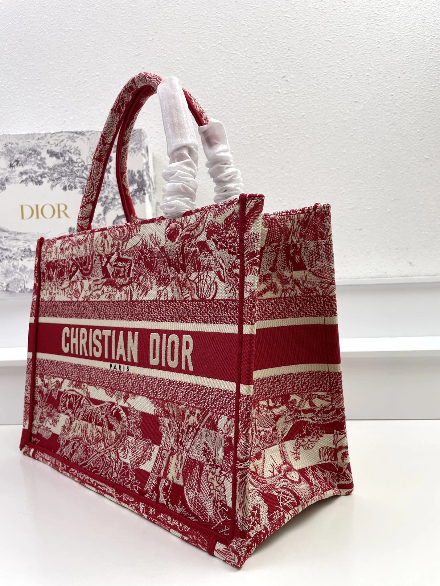 Functional 5399 Christian Dior AAA Quality Tote-Handbags For Women - Image 4