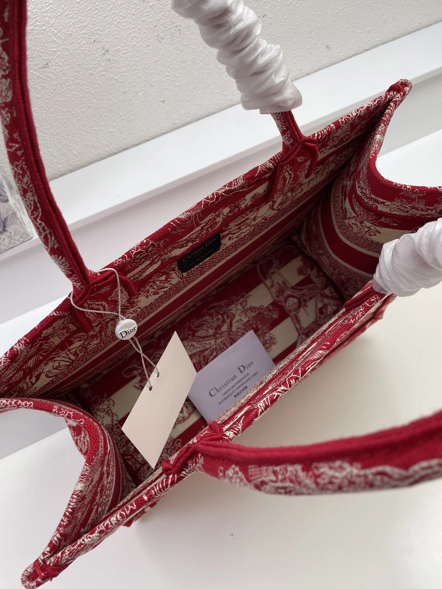 Functional 5399 Christian Dior AAA Quality Tote-Handbags For Women - Image 6