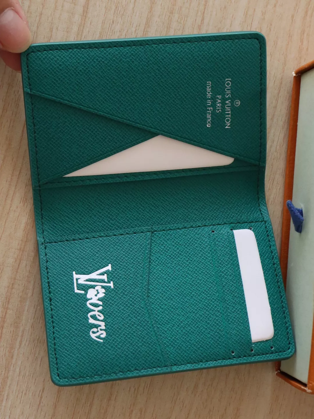 Functional 624 Louis Vuitton LV Card Case For Women - Image 5