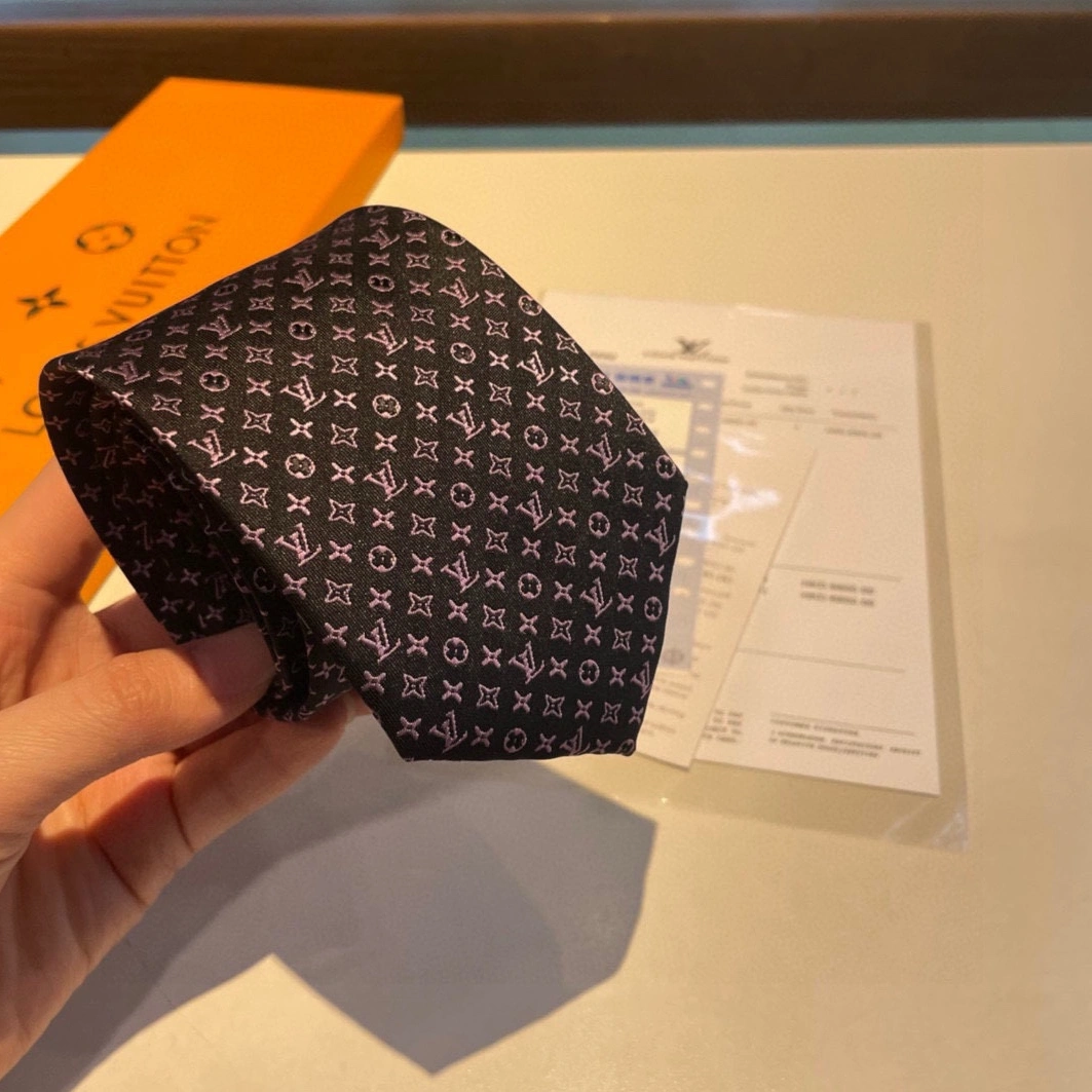 GoAnywhere 7117 Louis Vuitton LV Necktie For Men - Image 7