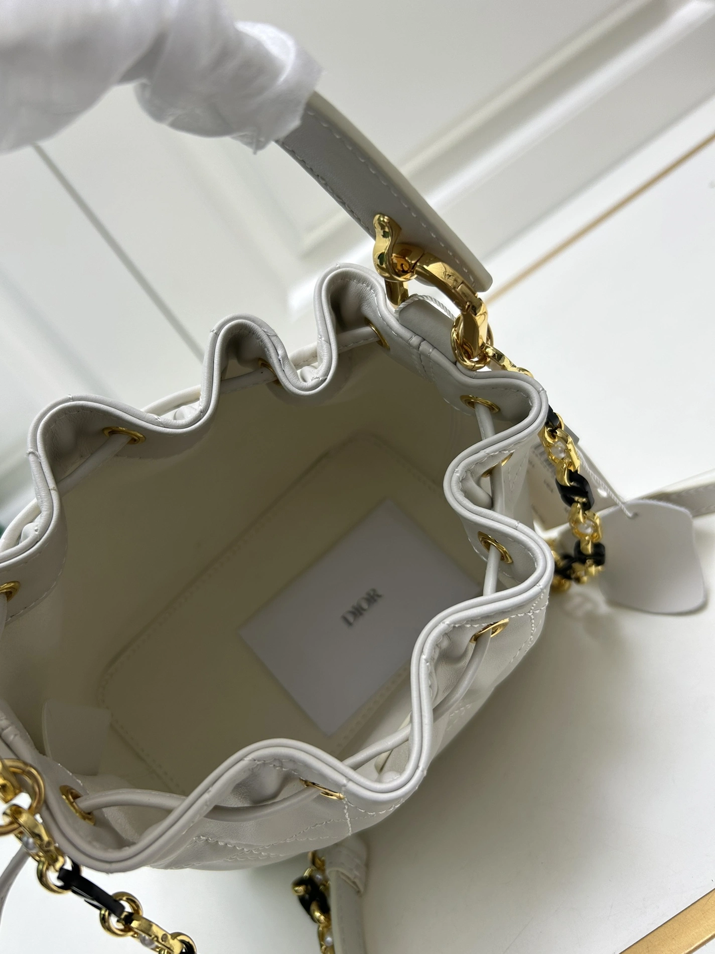 GoAnywhere 9819 Christian Dior AAA Quality Messenger Bags For Women - Image 7