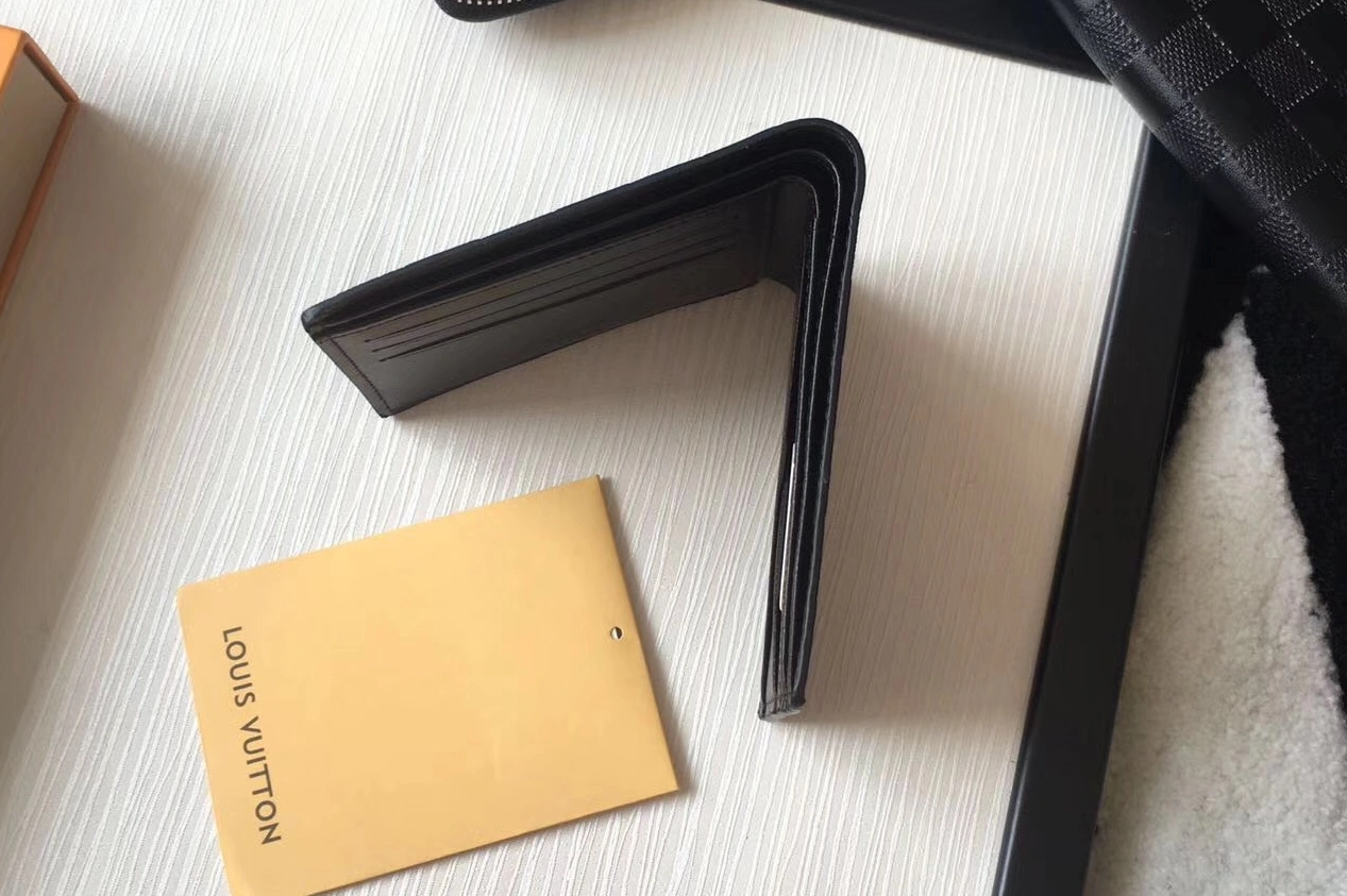GoodFit 4349 Louis Vuitton LV AAA Quality Wallets - Image 5