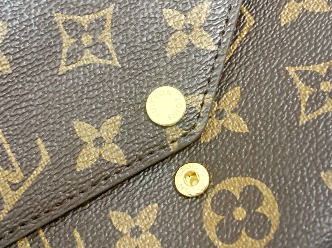 GoodFit 9511 Louis Vuitton LV Wallets For Women - Image 4