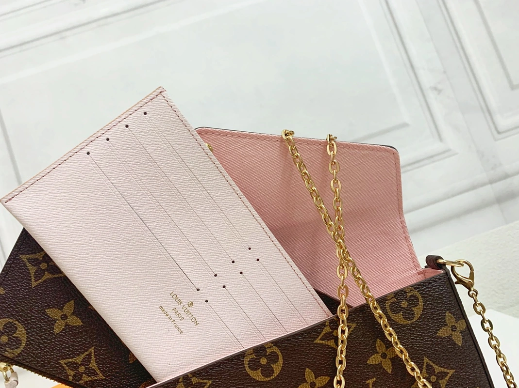 GoodFit 9511 Louis Vuitton LV Wallets For Women - Image 7