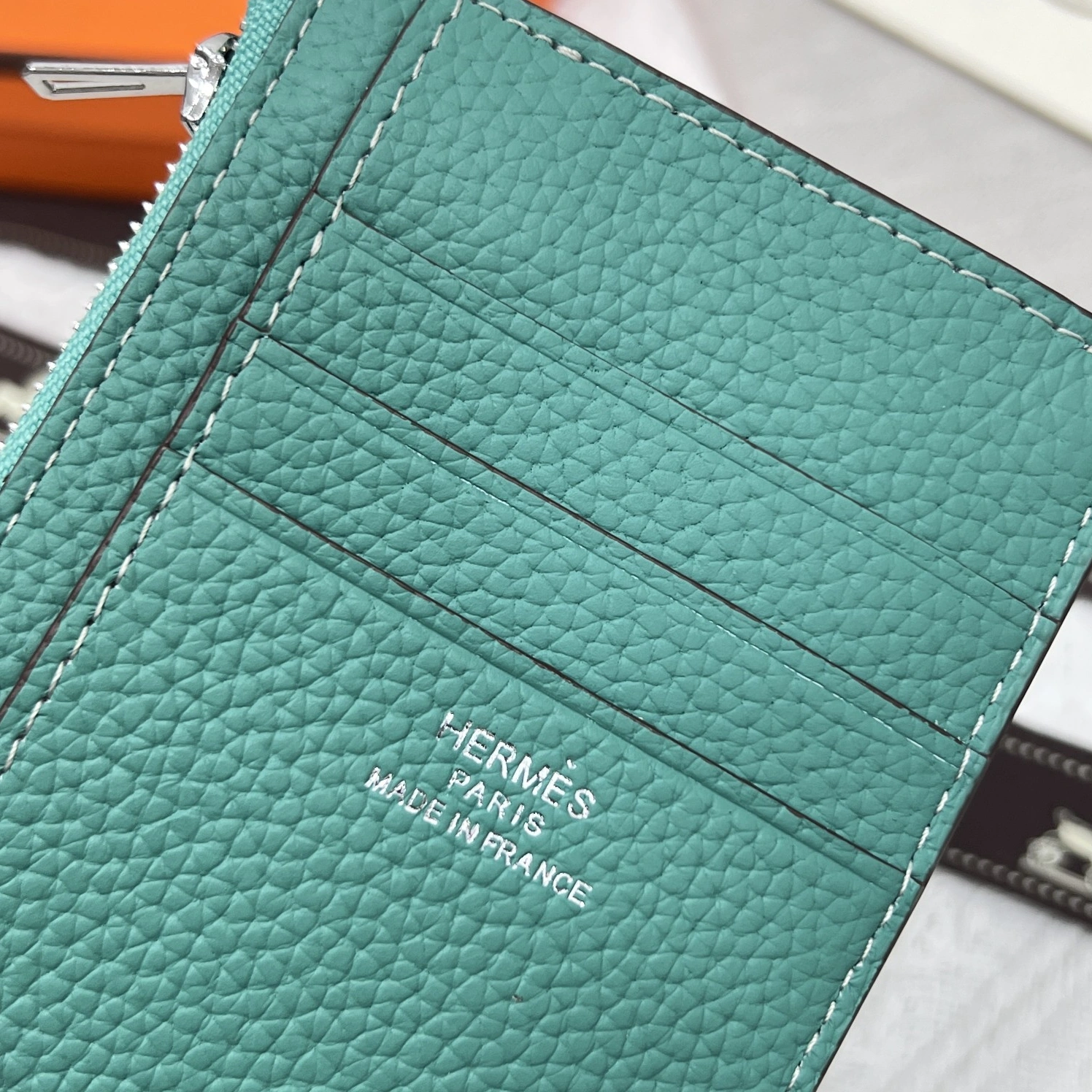 Hermes AAA Quality Card Case HighQuality 4862 - Image 5