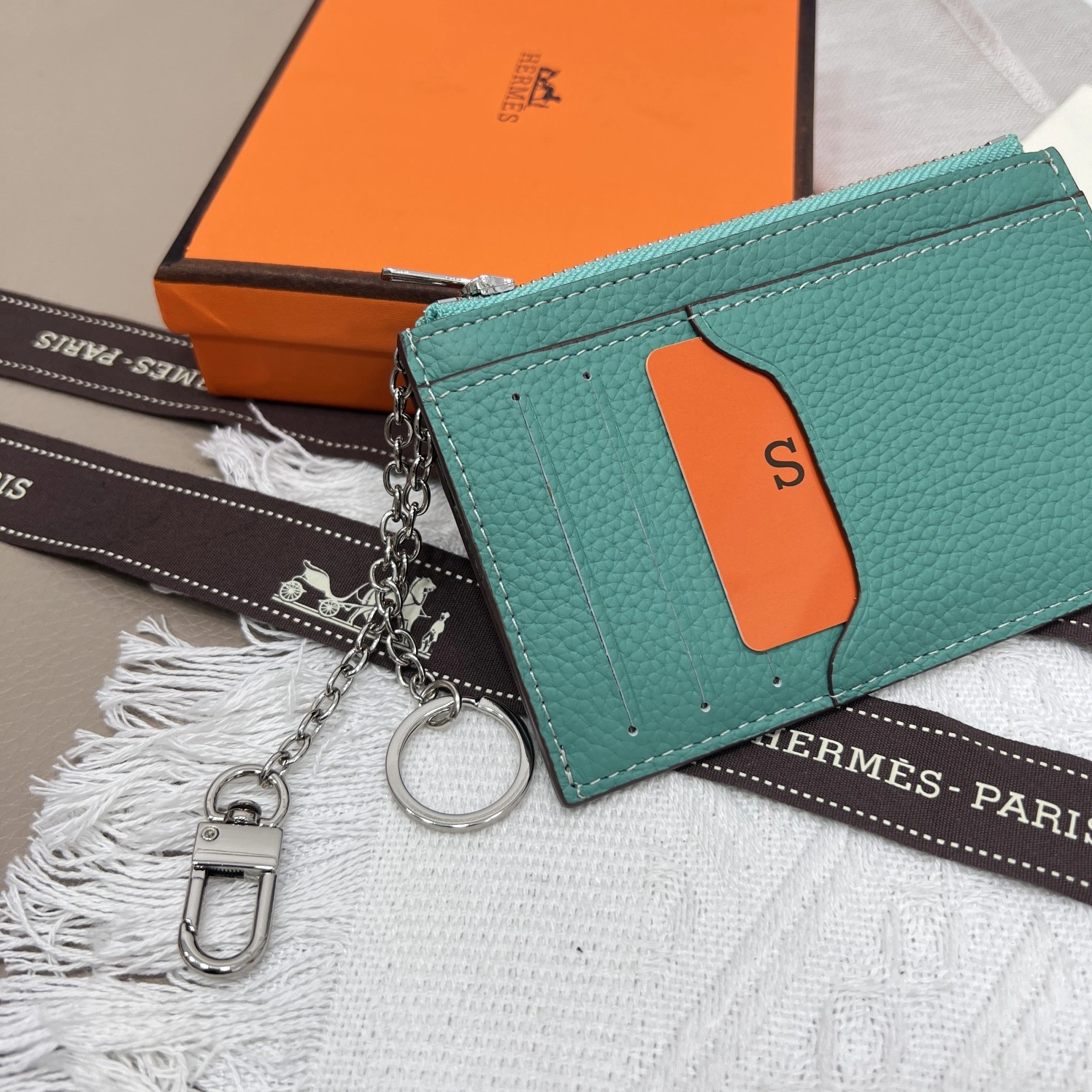 Hermes AAA Quality Card Case HighQuality 4862 - Image 6