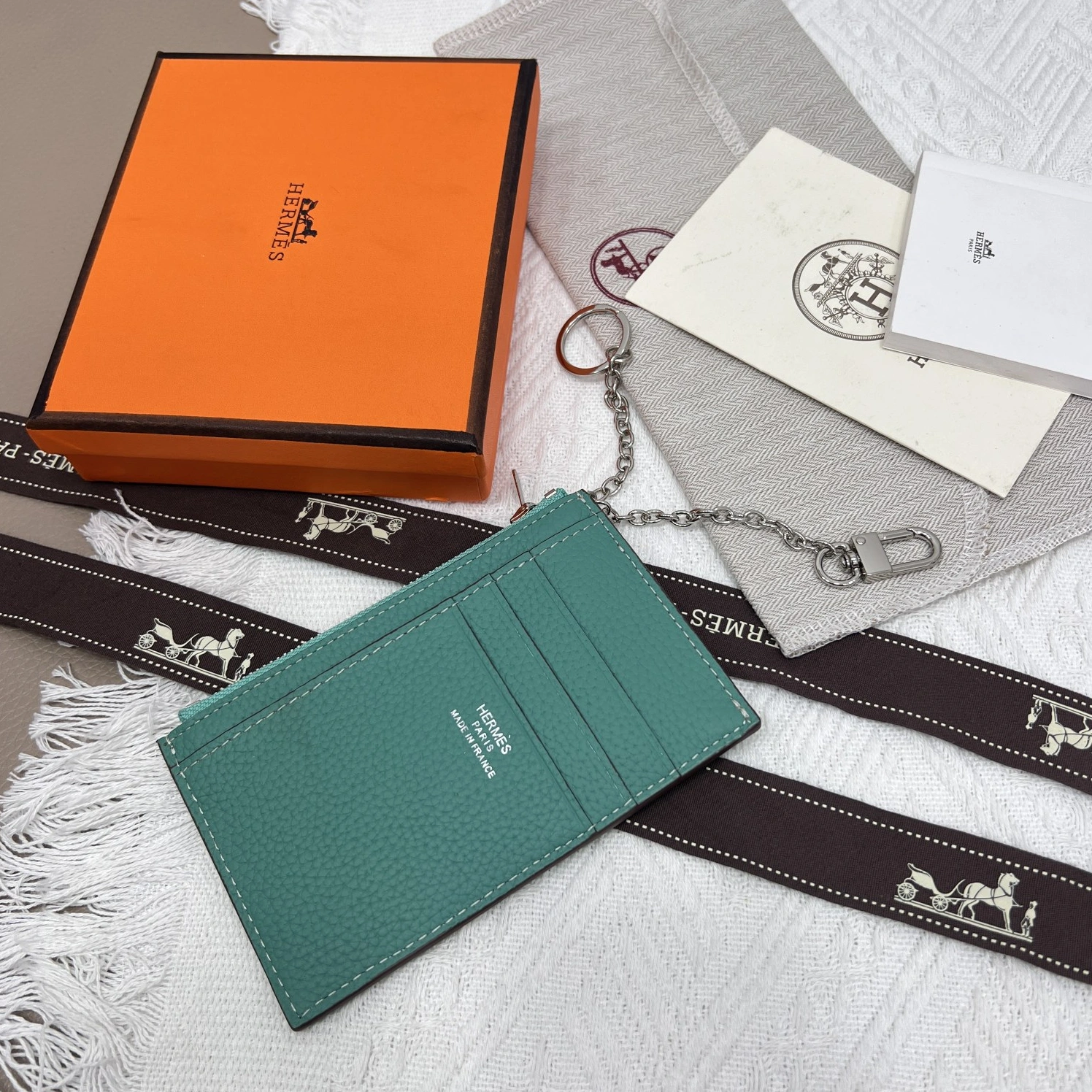Hermes AAA Quality Card Case HighQuality 4862 - Image 7
