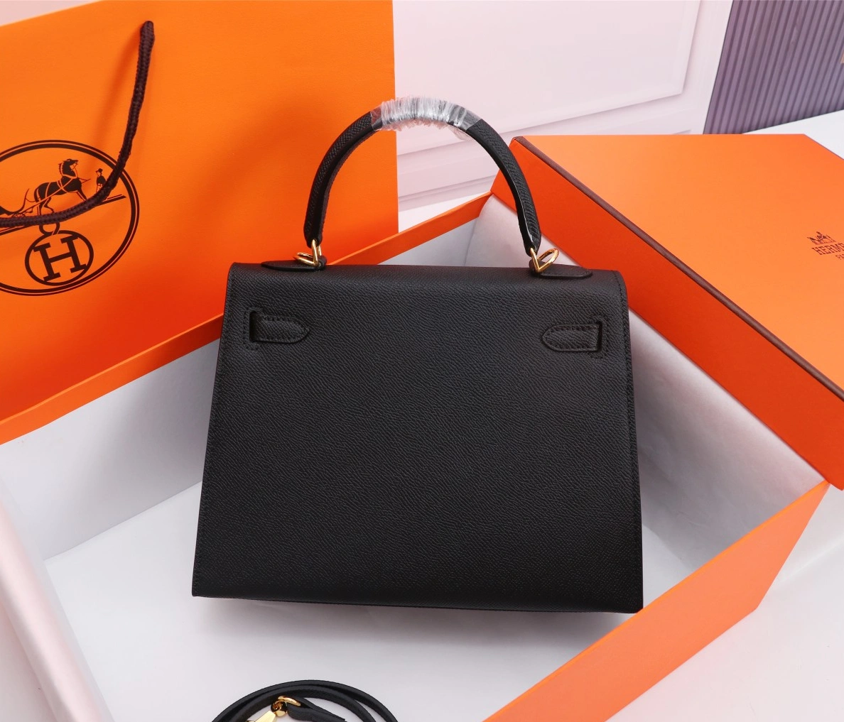 Hermes AAA Quality Handbags For Women Sleek 7514 - Image 7