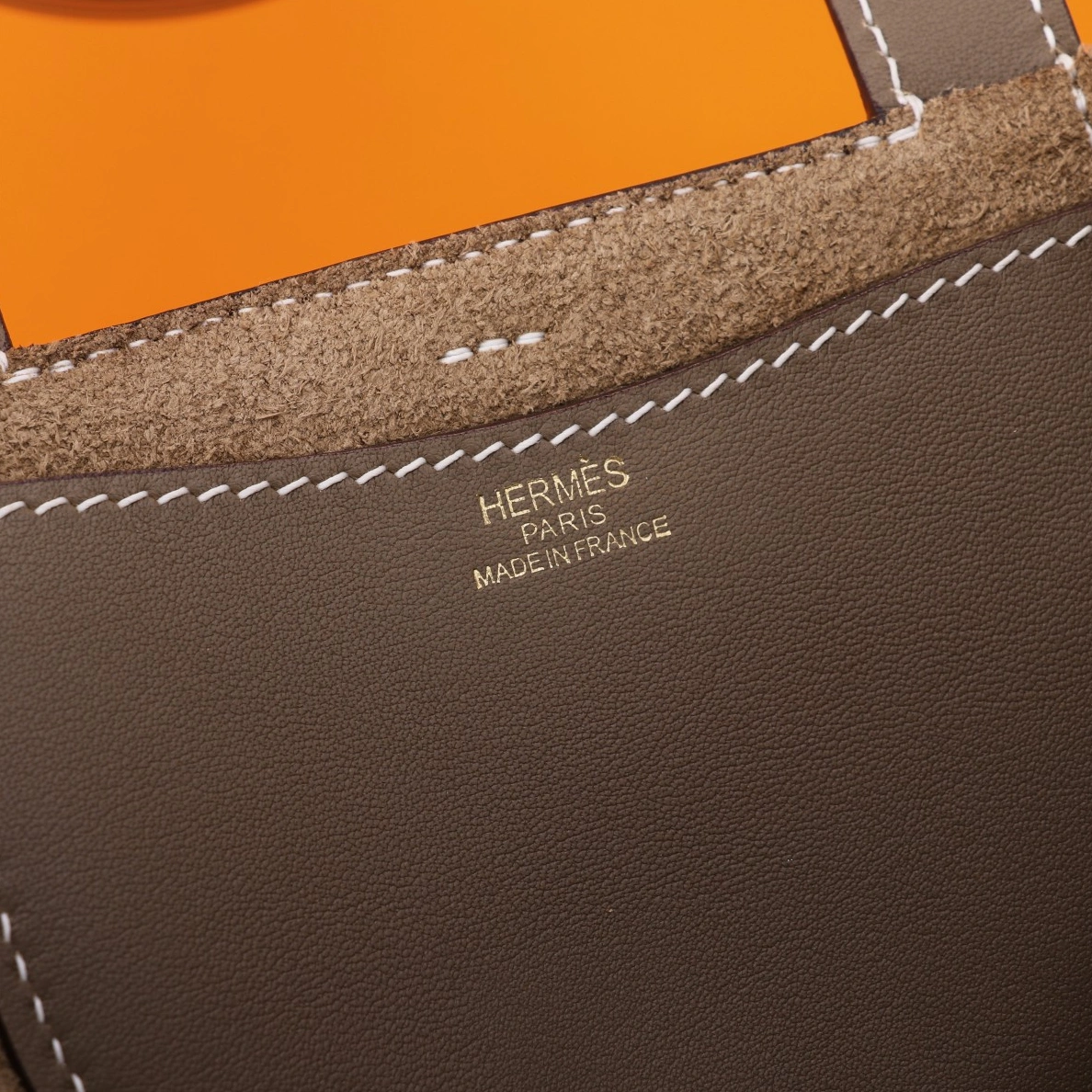 Hermes AAA Quality Handbags In Gold For Women NewStyle 8573 - Image 8