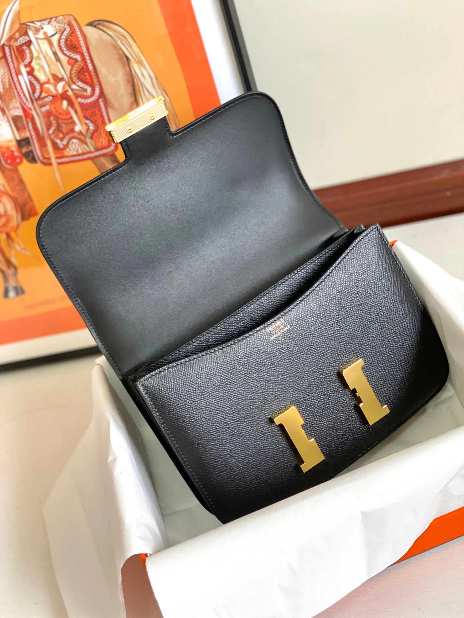 Hermes AAA Quality Messenger Bags For Women Bright 2841 - Image 6