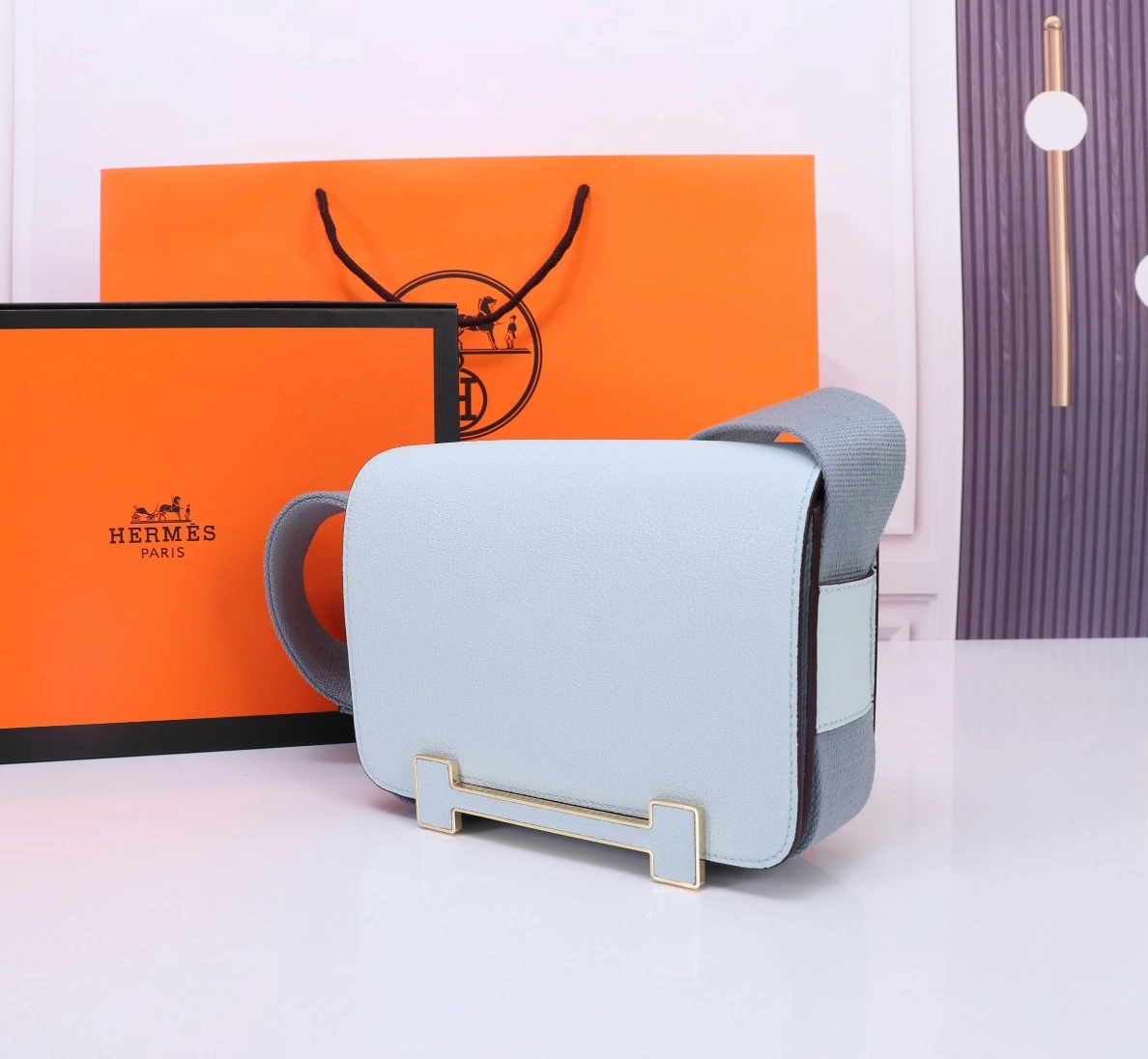 Hermes AAA Quality Messenger Bags For Women Trendy 5027 - Image 3