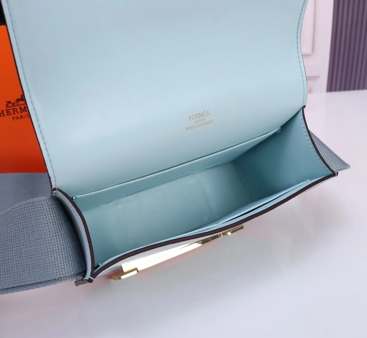 Hermes AAA Quality Messenger Bags For Women Trendy 5027 - Image 8