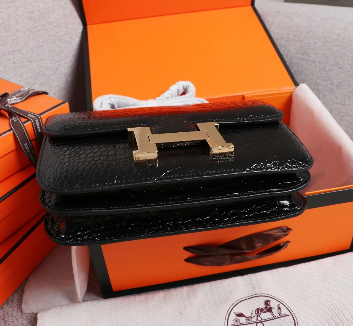 Hermes AAA Quality Messenger Bags For Women UrbanStyle 1110 - Image 4