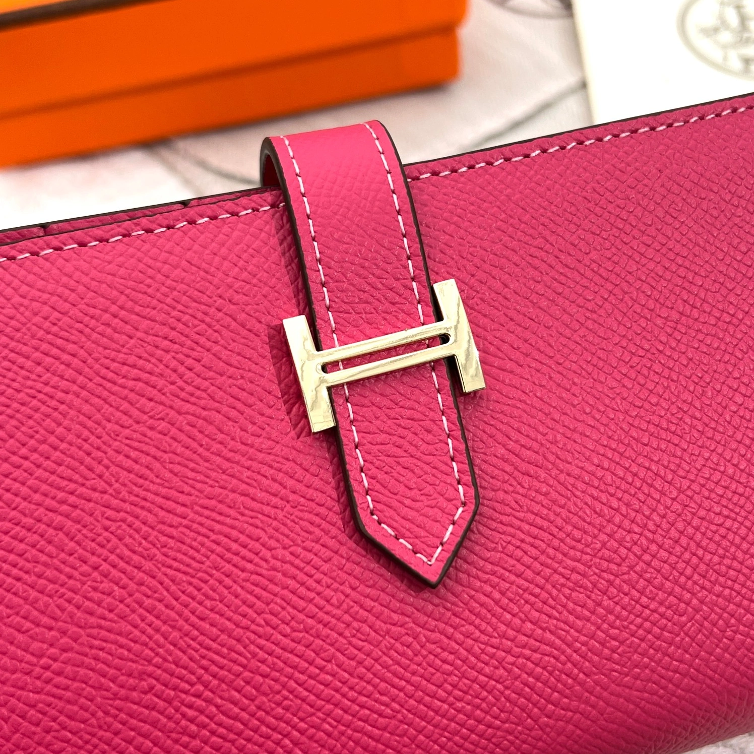 Hermes AAA Quality Wallets Bold 9973 - Image 4