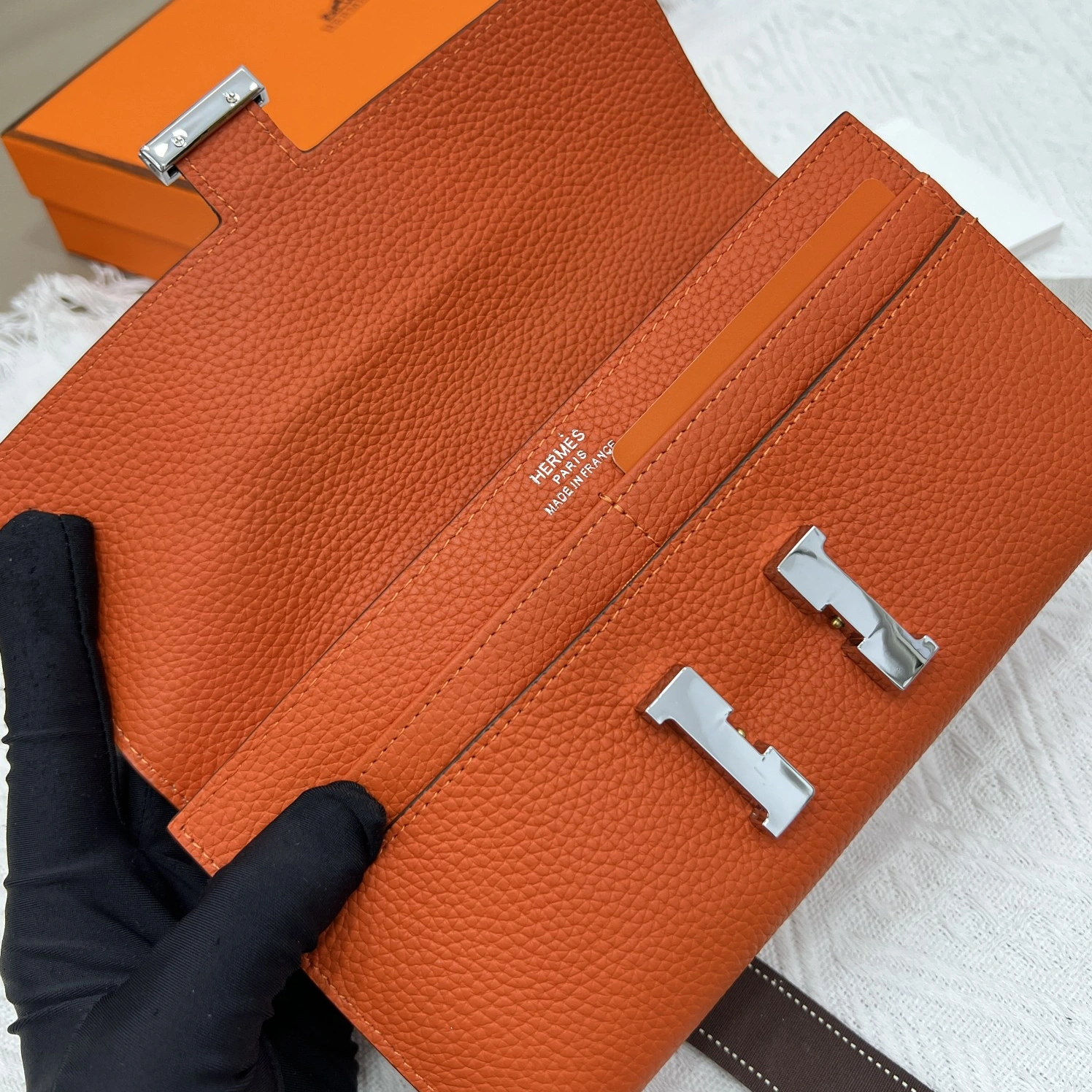Hermes AAA Quality Wallets Comfortable 1523 - Image 6