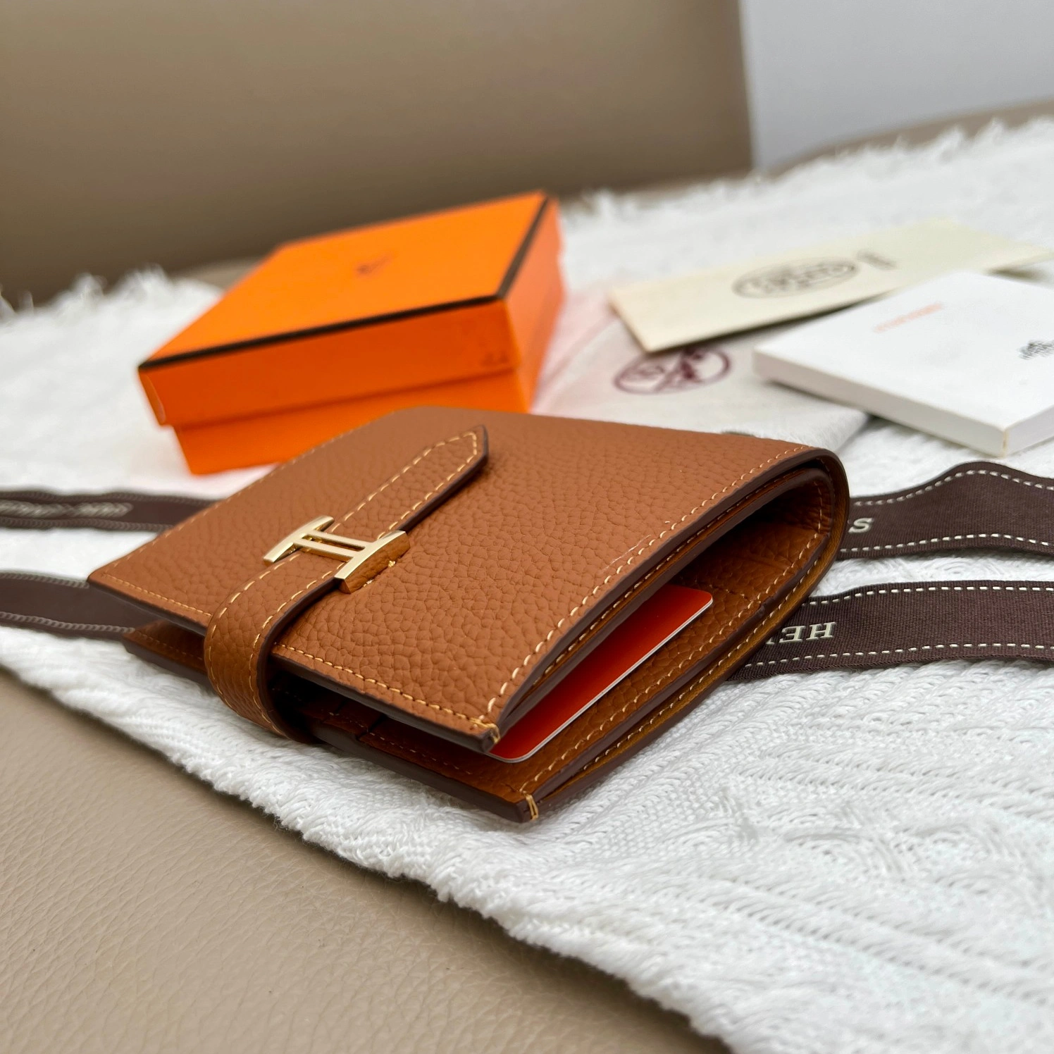 Hermes AAA Quality Wallets Comfortable 2379 - Image 3