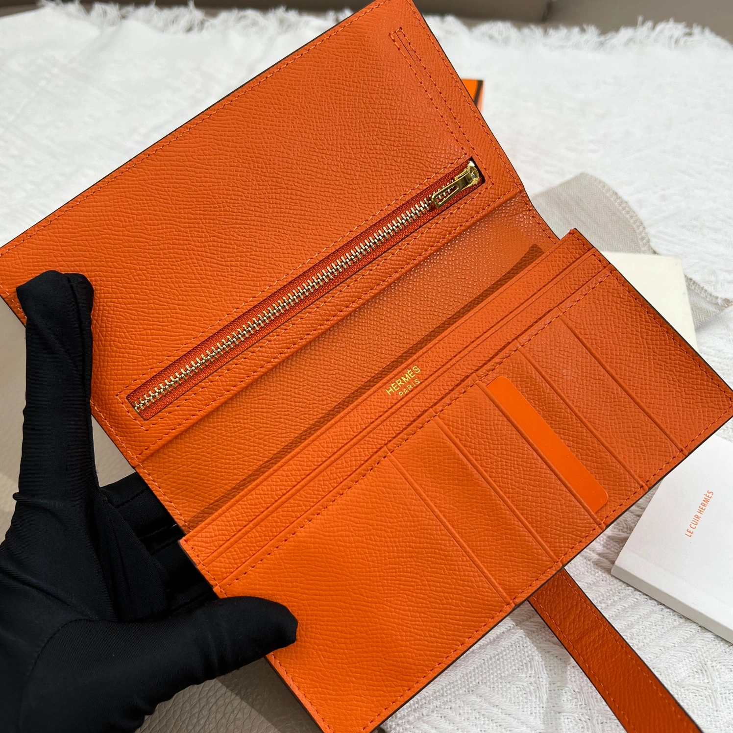 Hermes AAA Quality Wallets Durable 4197 - Image 6