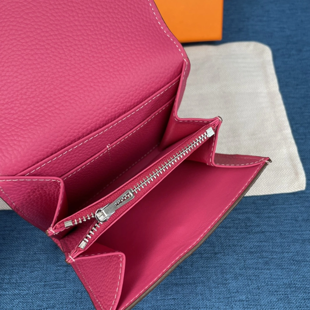 Hermes AAA Quality Wallets For Women GoodFit 7319 - Image 6