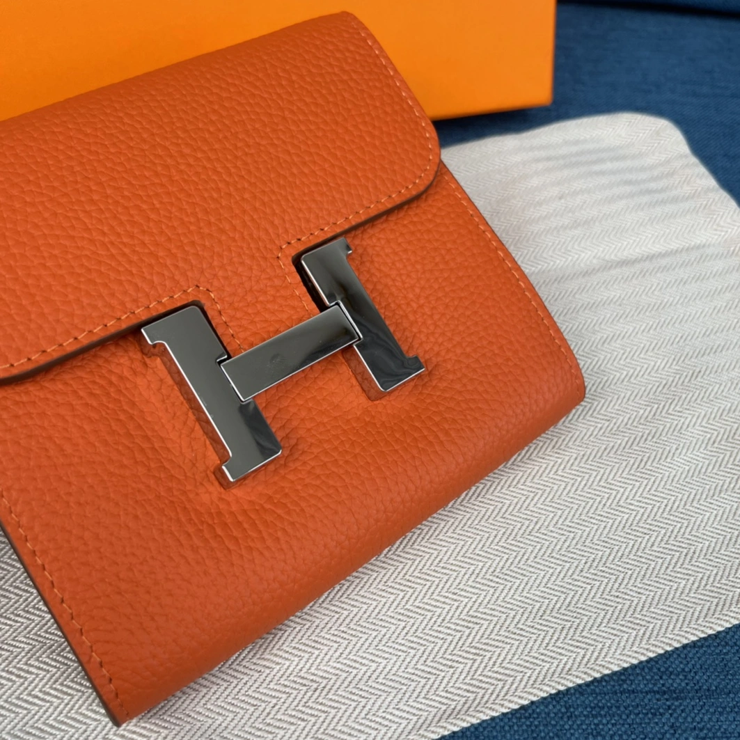 Hermes AAA Quality Wallets For Women HighQuality 2624 - Image 3