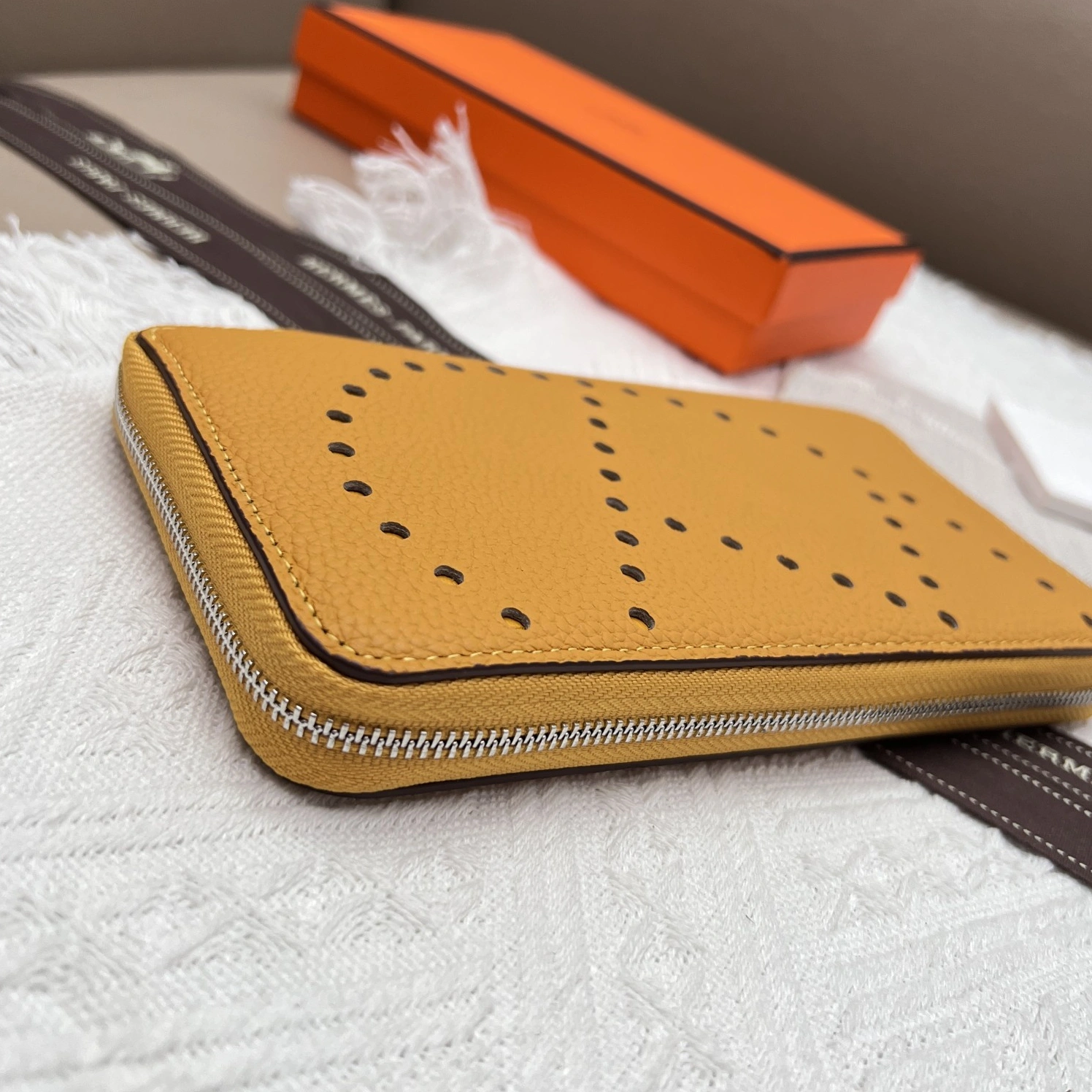 Hermes AAA Quality Wallets Sleek 8706 - Image 3