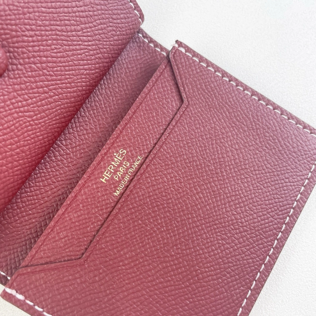 Hermes Card Case For Women Bold 225 - Image 3