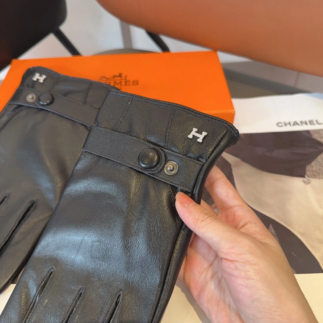 Hermes Gloves For Men Trendy 3253 - Image 5