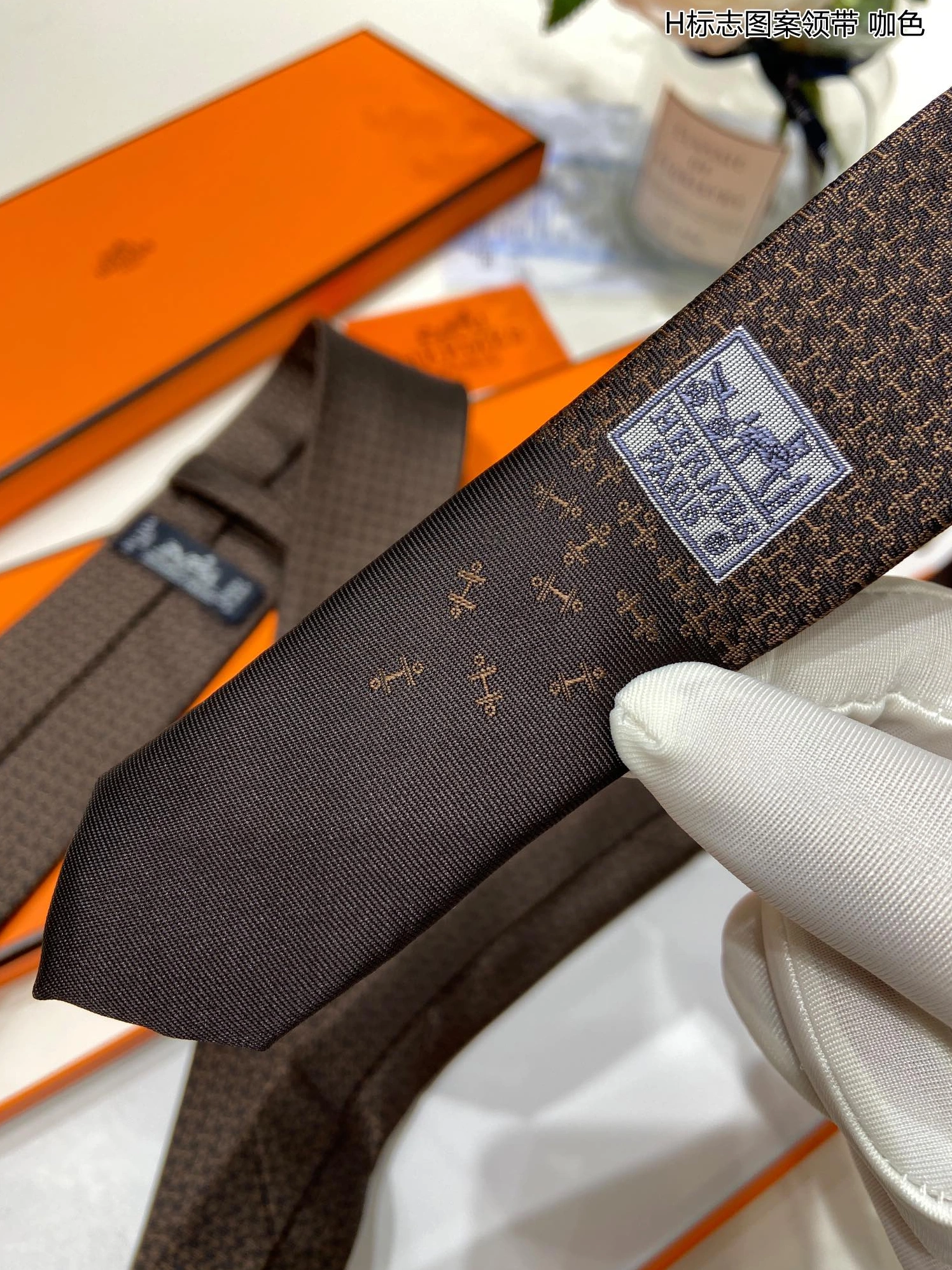 Hermes Necktie Efficient 4428 - Image 4