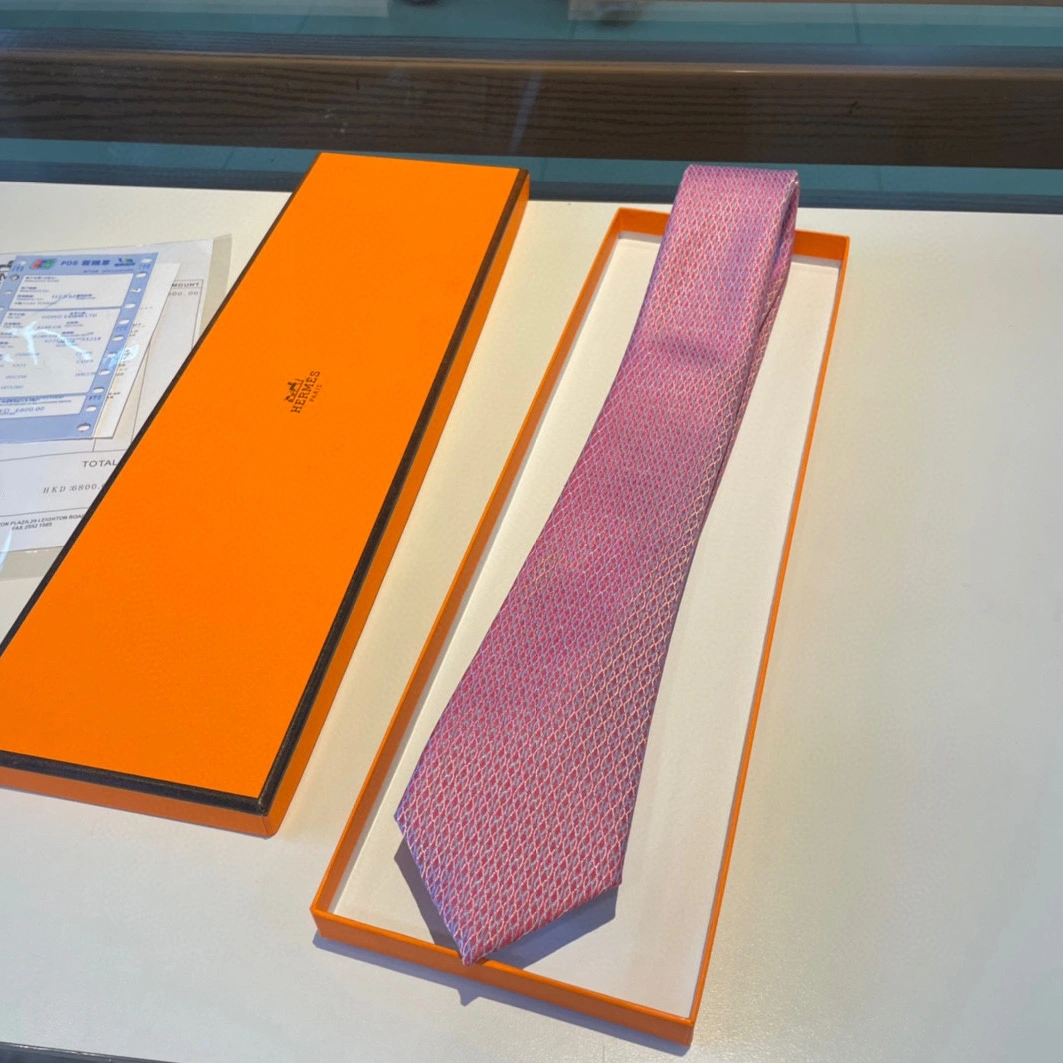 Hermes Necktie For Men NewStyle 1866