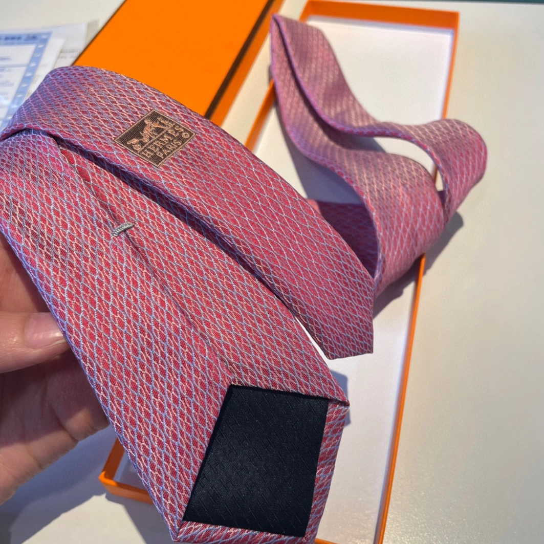Hermes Necktie For Men NewStyle 1866 - Image 7